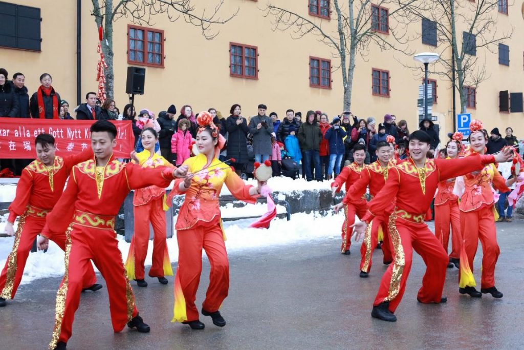 Chinese New Year 2019 Celebrated in Sweden