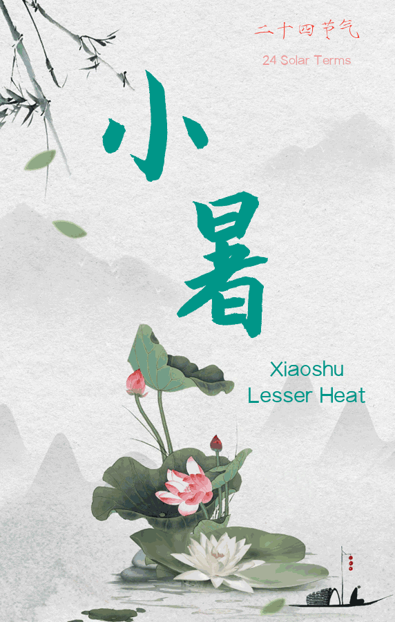 小暑看莲 — 中国文化中的莲花寓意 | 24 Solar Terms: Xiaoshu (Lesser Heat) – Imagery of Lotus in Chinese Culture