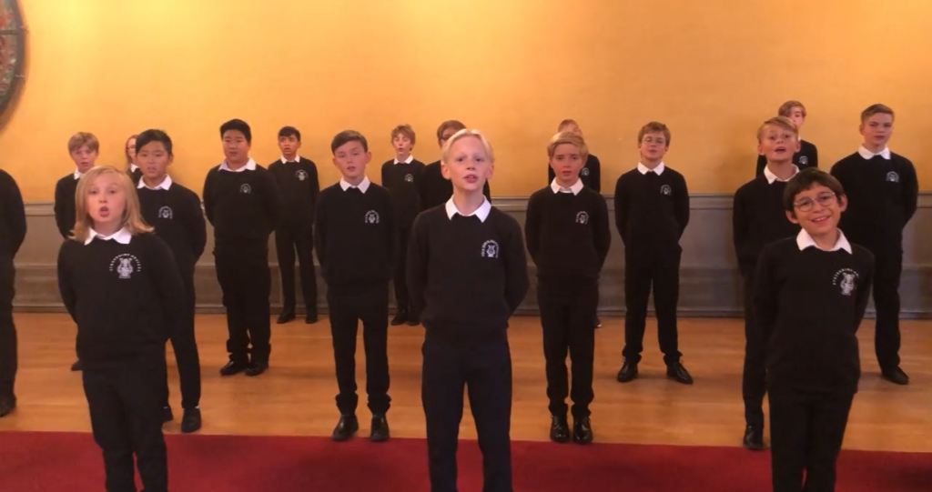 Jasmine by Stockholm Boy’s Choir to Celebrate Chinese Mid-Autumn Festival