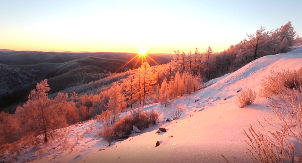 Enjoy the Winter Season in Inner Mongolia