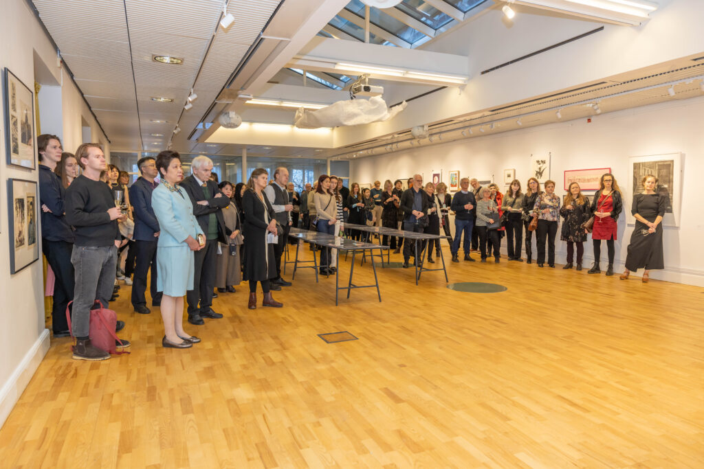 Opening ceremony of China-Sweden Visual Arts Festival and The Diverse Image – Chinese & Swedish Printmaking Exhibition