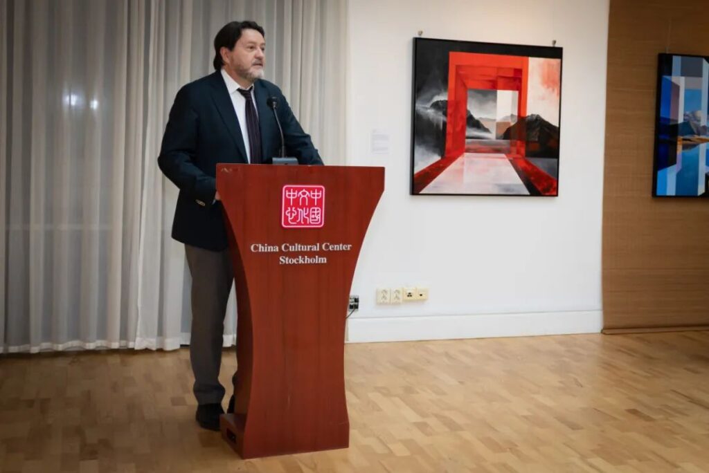 Joint Exhibition Opened in Sweden